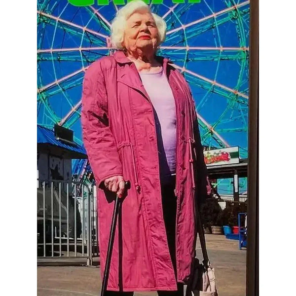 Eleanor Eleanor the Great 2025 Pink Trench Coat