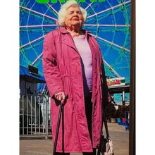 Eleanor Eleanor the Great 2025 Pink Trench Coat