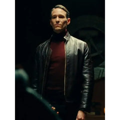 Kleo S01 Andi Wolf Black Leather Jacket