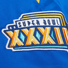 Denver Broncos Blue Satin Jacket