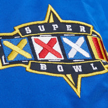 Denver Broncos Blue Satin Jacket