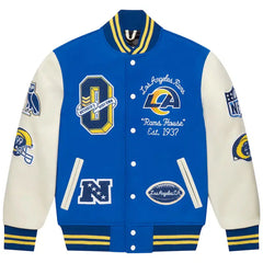 OVO NFL Varsity Jacket