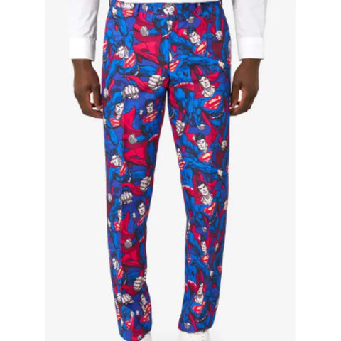 Men of tomorrow superman suits