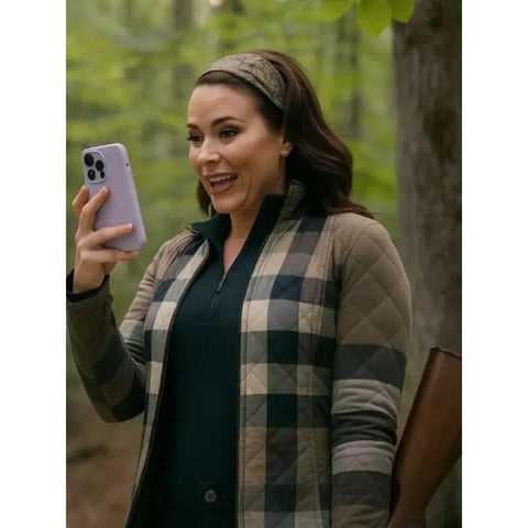 Katie Lowes The Hunting Wives Jacket