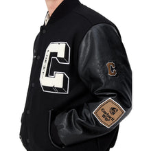 Carhartt Brown Ducks Black Bomber Jacket