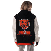Chicago Bears The Wild Hooded Varsity Jacket