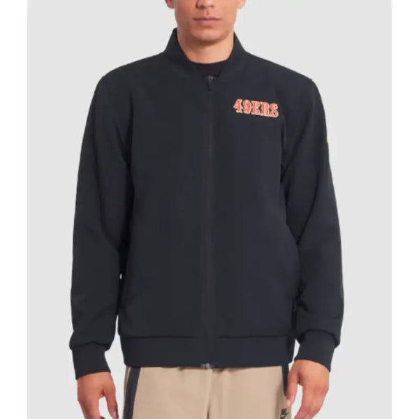 San Francisco 49ers Nike 2025 Bomber Jacket
