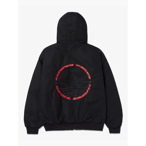 100 Thieves X Adidas Black Jacket