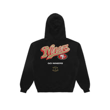 Born x Raised 49ers Pro Script Black Hoodie