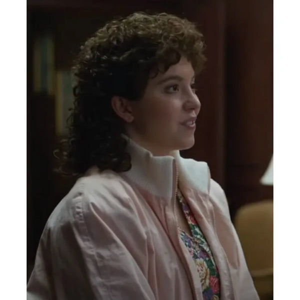 Sydney Sweeney Christy Martin Pink Jacket