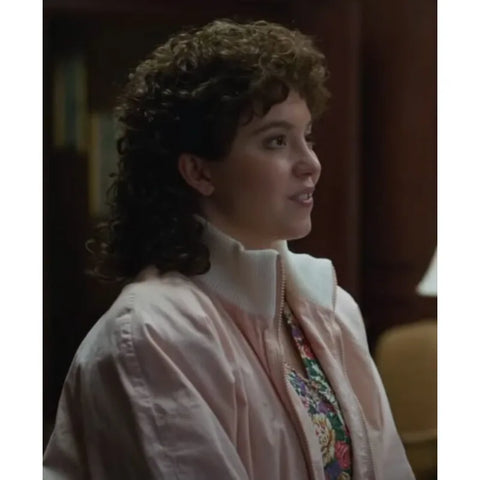 Sydney Sweeney Christy Martin Pink Jacket