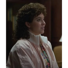 Sydney Sweeney Christy Martin Pink Jacket