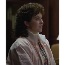 Sydney Sweeney Christy Martin Pink Jacket