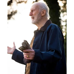 James Cromwell Murder in a Small Town 2024 Blue Jacket
