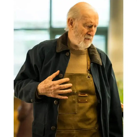 James Cromwell Murder in a Small Town 2024 Blue Jacket