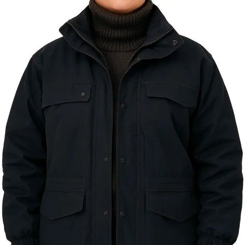 Haley Bennett The Last Frontier S01 Black Jacket