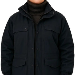 Haley Bennett The Last Frontier S01 Black Jacket