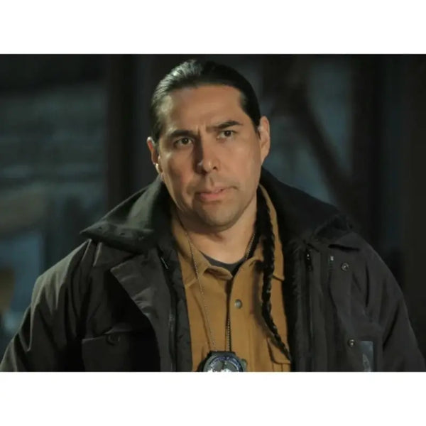 Dallas Goldtooth The Last Frontier Black Jacket