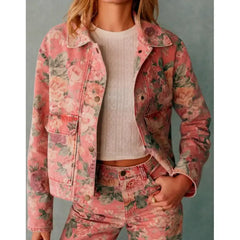 Vampirina Teenage Vampire Kenzi Richardson Floral Jacket