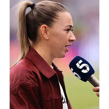 Dublin Game Katie McCabe Maroon Leather Jacket