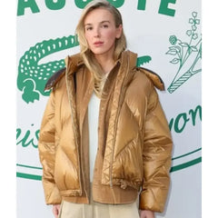 Josefien Weyns Paris Fashion Week Puffer Jacket