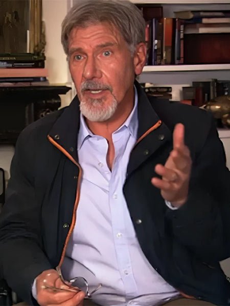 1923 TV Series Harrison Ford Jacket