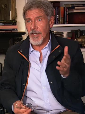 1923 TV Series Harrison Ford Jacket