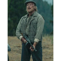 1923 Banner Creighton Grey Vest