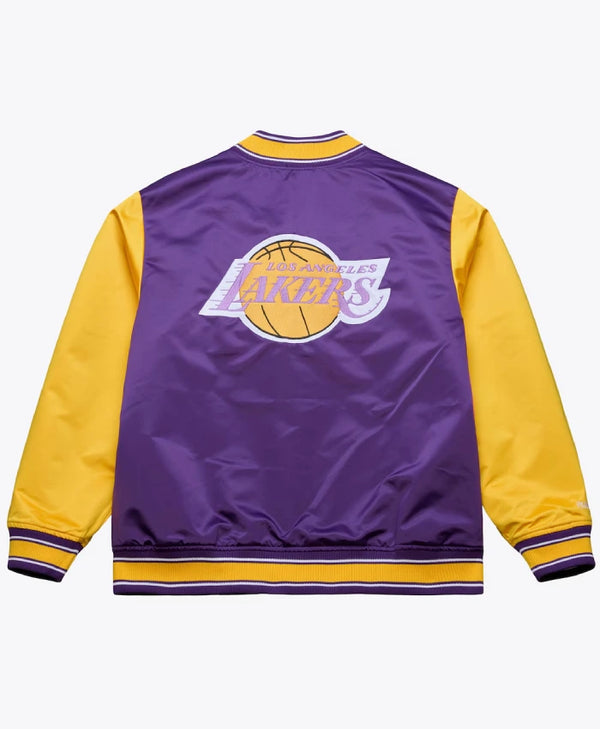 Los Angeles Lakers 1983 NBA All-Star Game Satin Jacket