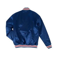 1990 Chicago Cubs Blue Bomber Jacket