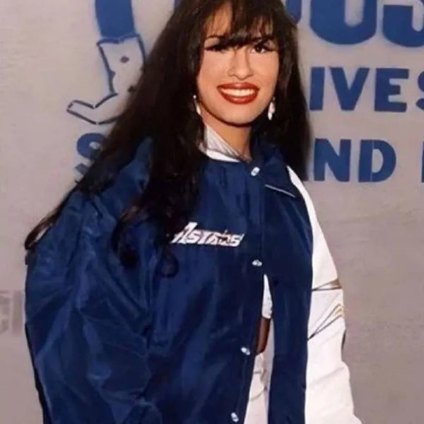 1994 Selena Astros Bomber Jacket