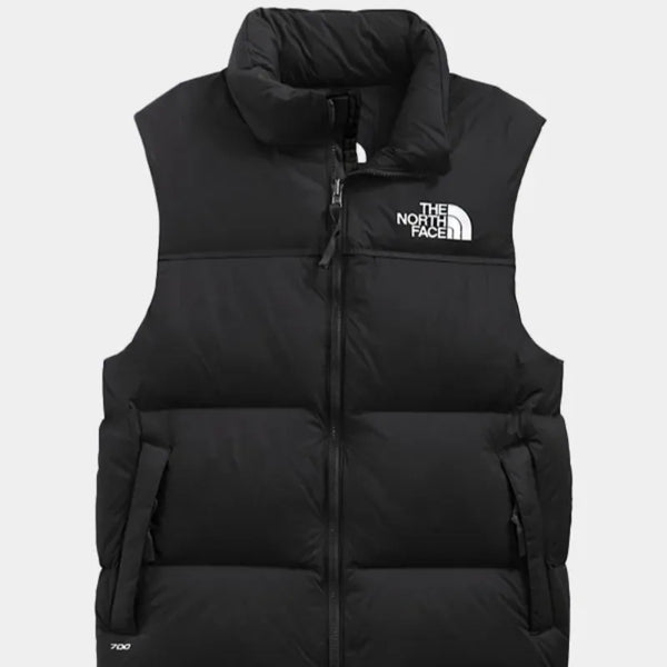1996 Retro Nuptse Black Vest