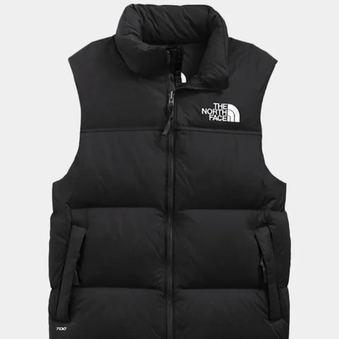 1996 Retro Nuptse Black Vest