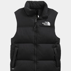 1996 Retro Nuptse Black Vest