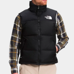 1996 Retro Nuptse Black Vest