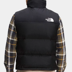 1996 Retro Nuptse Black Vest