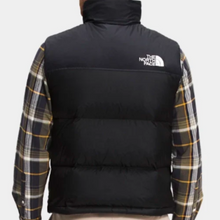 1996 Retro Nuptse Black Vest