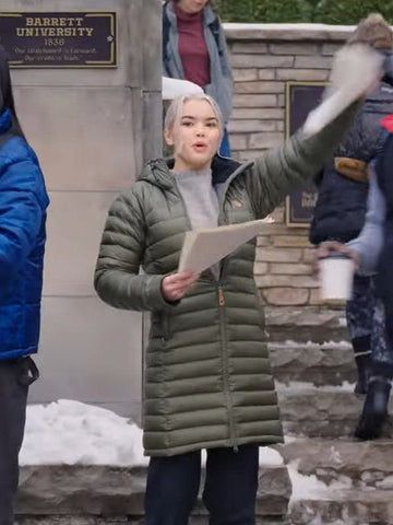 1UP 2022 Vivian Lee Puffer Coat