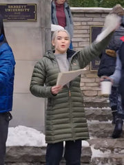 1UP 2022 Vivian Lee Puffer Coat