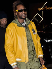 2 Chainz Premiere Night Leather Jacket