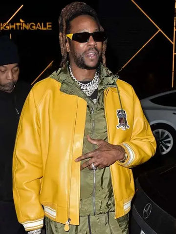 2 Chainz Premiere Night Leather Jacket