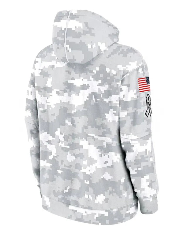 Camo Grey Salute to Service Hoodie