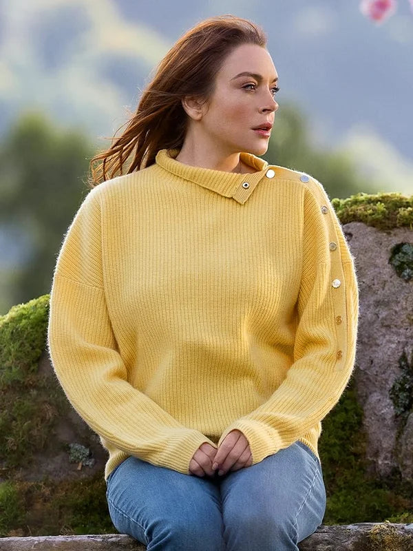 Irish Wish 2024 Lindsay Lohan Sweatshirt