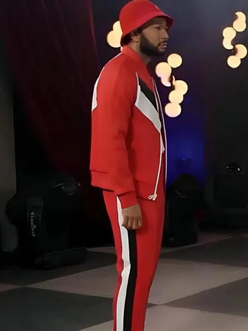 John Legend Finale Tracksuit