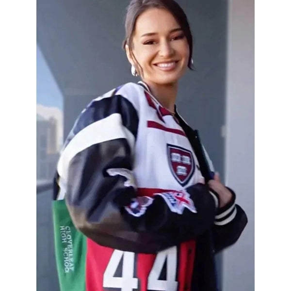 Kristin Juszczyk 49ers Super Bowl LVIII Leather Jacket