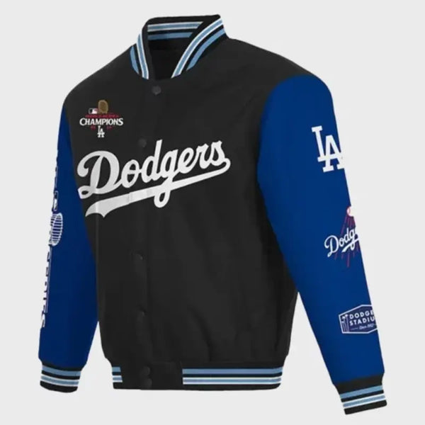 Dodgers Championship Bomber Jacket
