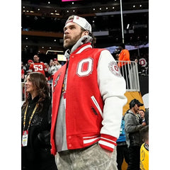 2025 CFP Bryce Harper Ohio State Varsity Jacket