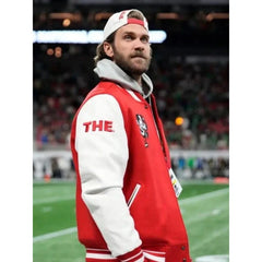 2025 CFP Bryce Harper Ohio State Varsity Jacket