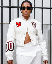 Fashion Show Jordan Chiles Varsity Jacket