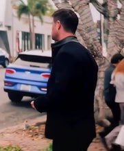 Chris Hemsworth Crime 101 Black Coat